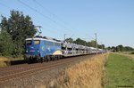 140 866-5 EVB mit BLG Autologistiker bei Woltorf am 25.08.2016