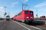 140 815-2 und Schwesterlok. bahnhof Plattling 05.11.2016