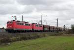 140 850-9 & 140 858-2 bei Porz(Rhein) am 17.10.2013