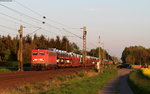 140 850-9 mit dem EK 53844 (Braunschweig Gbf-Seelze) bei Woltorf 6.5.16