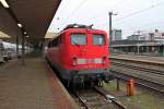 Am 30.01.2014 stand 140 537-2, die an dieser Zeit an DB Fernverkehr vermietet ist, in Basel Bad Bf.