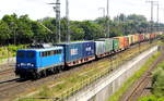 Am 28.06.2017 fuhr die 140 038-0 von METRANS (PRESS) von Leipzig nach Stendal und weiter nach Hamburg .
