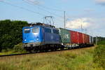 Am 06.08.2017 kam 140 678-4 von der EGP – Eisenbahngesellschaft Potsdam, aus Richtung Stendal und fuhr weiter in Richtung Salzwedel .