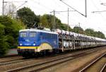 Am 24.09.2014 kam die 140 866-5 von der evb Logistik aus Richtung Magdeburg nach Niederndodeleben und fuhr weiter in Richtung Braunschweig .