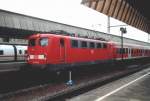 141 268 in Mnster.Sie fuhr am 19.8.03 die RB Hamm-Mnster-Rheine.