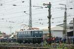E41 001 bei der Lokparade im DB Museum Koblenz, am 01.06.2024.