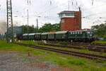 Bahnwelt Kranichstein 141 228-7 am 16.05.26 bei den Kranichsteiner Bahnwelttagen