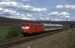 141 007  bei Tbingen  11.04.98