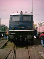 E41 001 im BW Koblenz-Ltzeln in phantastischen Erhaltungszustand