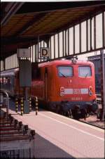 Die 141 223 am 17/06/02 , Trier Hbf.