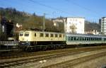 141 407  Tbingen Hbf  18.02.98