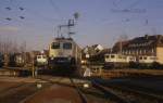 141340 auf der Drehscheibe des BW Osnabrück am 13.2.1988.