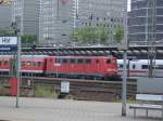 141 414-3 mit einer RB in HH HBF.