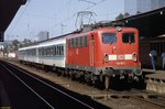141 151 mit RB 16550 Eisenach - Bad Hersfeld im Bf.