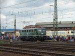 141 228-7 alias Knallfrosch am 18.06.16 in Koblenz von einen Gehweg aus fotografiert