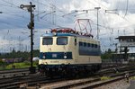 141 248 in S-Bahnfarben am 18.06.16 zum Sommerfest in Koblenz-Lützel