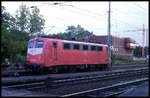 141419 am 30.9.1995 im Bahnhof Uelzen.