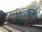 BR 141 228-7 beim Eisenbahnfest 2007 in Frth