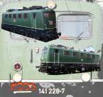 Bild Nr.: 2000! Eine kleine Hommage/Kollage zu Ehren der 141 228-7 die zu den Bahnwelttagen 2011 (02.