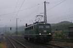 141 228-7 bei Fhrerstandsmitfahrten in Altenbeken am 03.07.2011