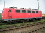 Baureihe 141 in Koblenz am 12.8.2006.