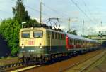 141 094 mit RB 25110 (Lneburg–Harburg) am 24.07.2002 in Ashausen