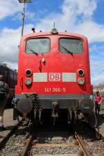 141 366 zeigte sich ebenfalls zum Sommerfest am 13.06.2015 im Museum Koblenz.