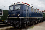 E41 001 bei der Fahrzeugaustellung am 19.06.2016 im DB Museum Koblenz