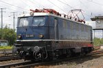 E41 001 bei der Lokparade  60 Jahre Einheitslokomotiven  im DB Museum Koblenz Lützel, am 18.06.2016.