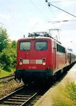 141 146 mit RB in Twistringen, um 2004