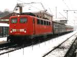 141 066-1 mit RB 62 Der Cherusker 12687 Bad Bentheim-Paderborn auf Bahnhof Bad Bentheim am 28-12-2000.
