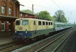 141 361 mit N 5041 (Twistringen–Rotenburg) am 30.04.1995 in Syke