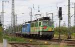 DGS 95653 - 142 133 und 139 285-1 der EGP von Mukran kommend Richtung Eberswalde - 20.08.2019 - Anklam - Standort Hafenstrasse  25.08.2019 Alexander K.