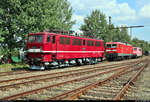 142 002-5 (242 002-4 | E 42 002) des DB Museums Nürnberg, betreut vom Sächsischen Eisenbahnmuseum Chemnitz-Hilbersdorf e.V.