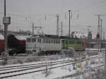 DP 52 (142 134-6)und DP61 ( 142 118-9)standen am 19.12.2010 in Stendal.