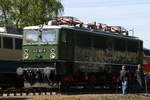 242 001-6 im Eisenbahnmuseum Bochum Dahlhausen, am 30.04.2017.
