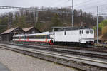Beim Lokdepot des Vereins Depot und Schienenfahrzeuge Koblenz abgestellt war am 1.