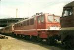 142 180 im Juli 1997 im Bw Berlin Pankow.