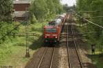 143 236-8  mit einer RB nach Itzehoe am 17.05.2007 in Pinneberg
