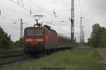 3.6.2007 143 356 mit RB 22 in Saarmund (sdl.