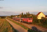 143 215-2 mit einer S2 nach Nürnberg Roth bei Winkelhaid 2.9.19