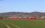 143 135-2 mit dem RE 15229 (Limburg(Lahn)-Frankfurt(Main)Hbf) bei Würges 29.3.21