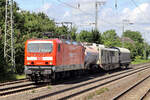 DB Gebrauchtzug 143 637 in Wunstorf 15.6.2024