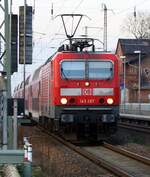 DB 143 267 | Ferdinandshof | Januar 2023