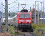 143 250-9 zieht den spteren TEE 79801 nach Binz.