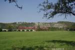 Regionalbahn im Saaletal zwischen Bad Ksen und Groheringen (23.9.2007)