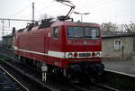 DR 243 334 am 14.11.1990 im Bf.