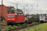 DB 143 168 in Köln-West 9.7.2025 