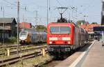 143 248 | Stralsund Hbf | August 2022