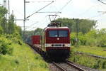 DELTA 243 864-6 in Herten-Westerholt 21.5.2026